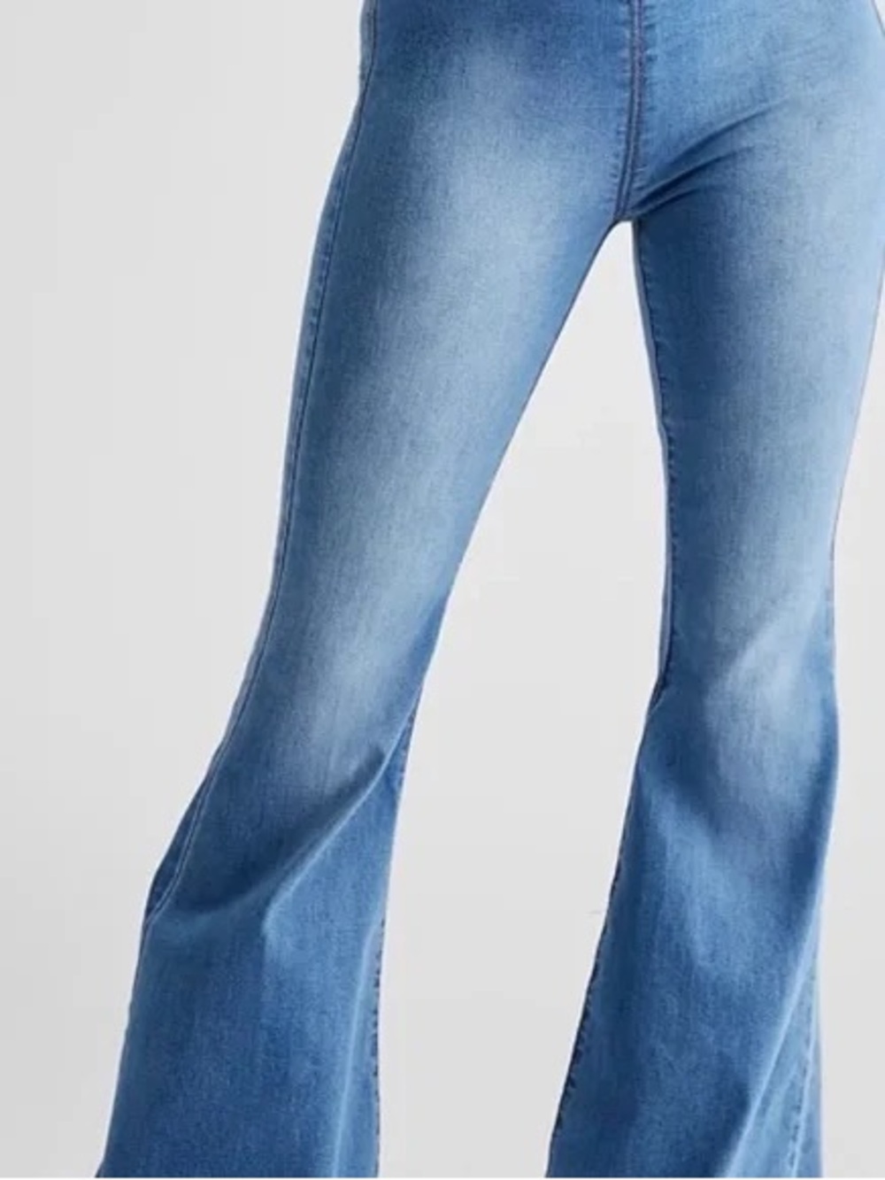 Free People Venice Beach Flare Jeans - Picture 3 of 11